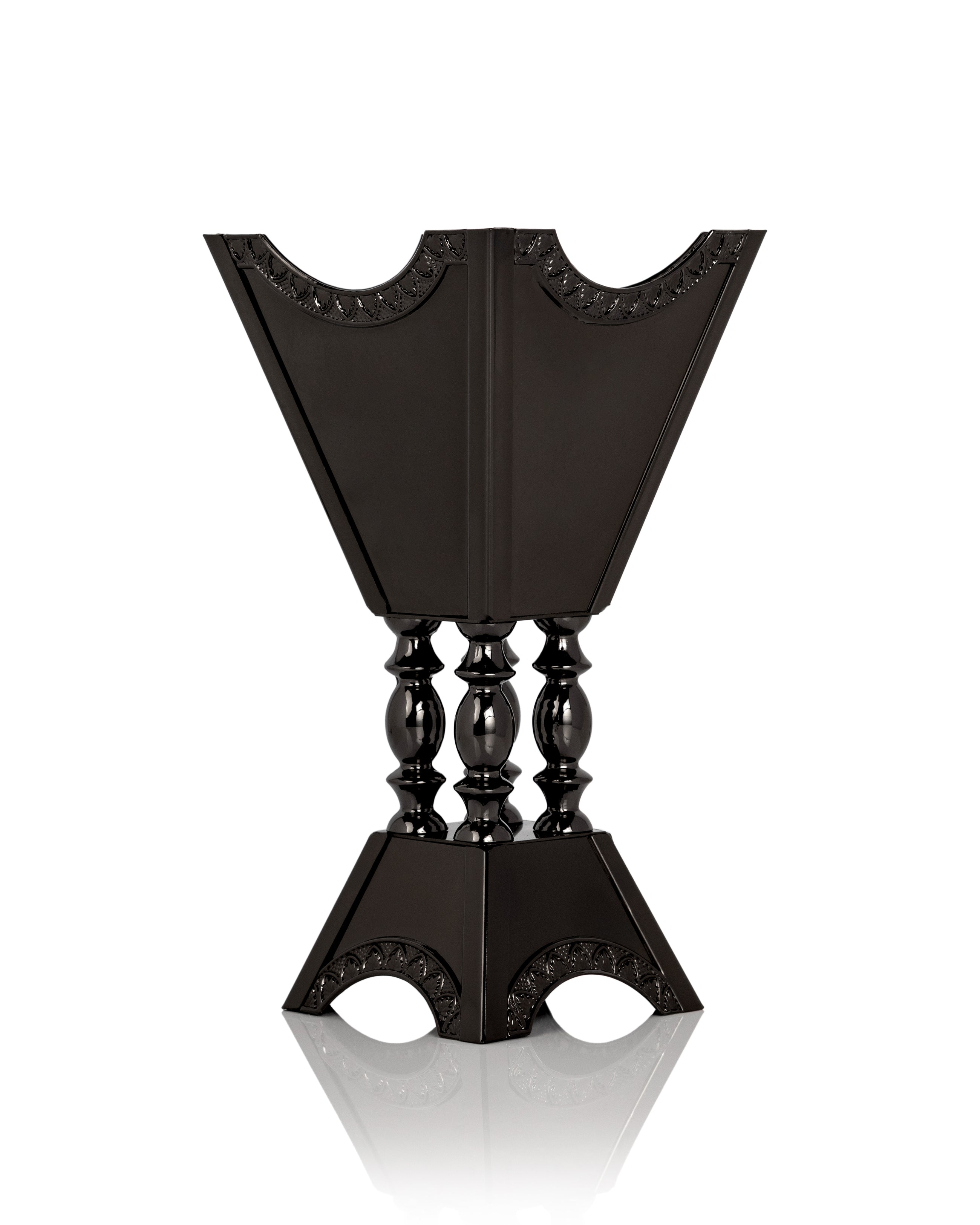 Black Bakhoor Burner