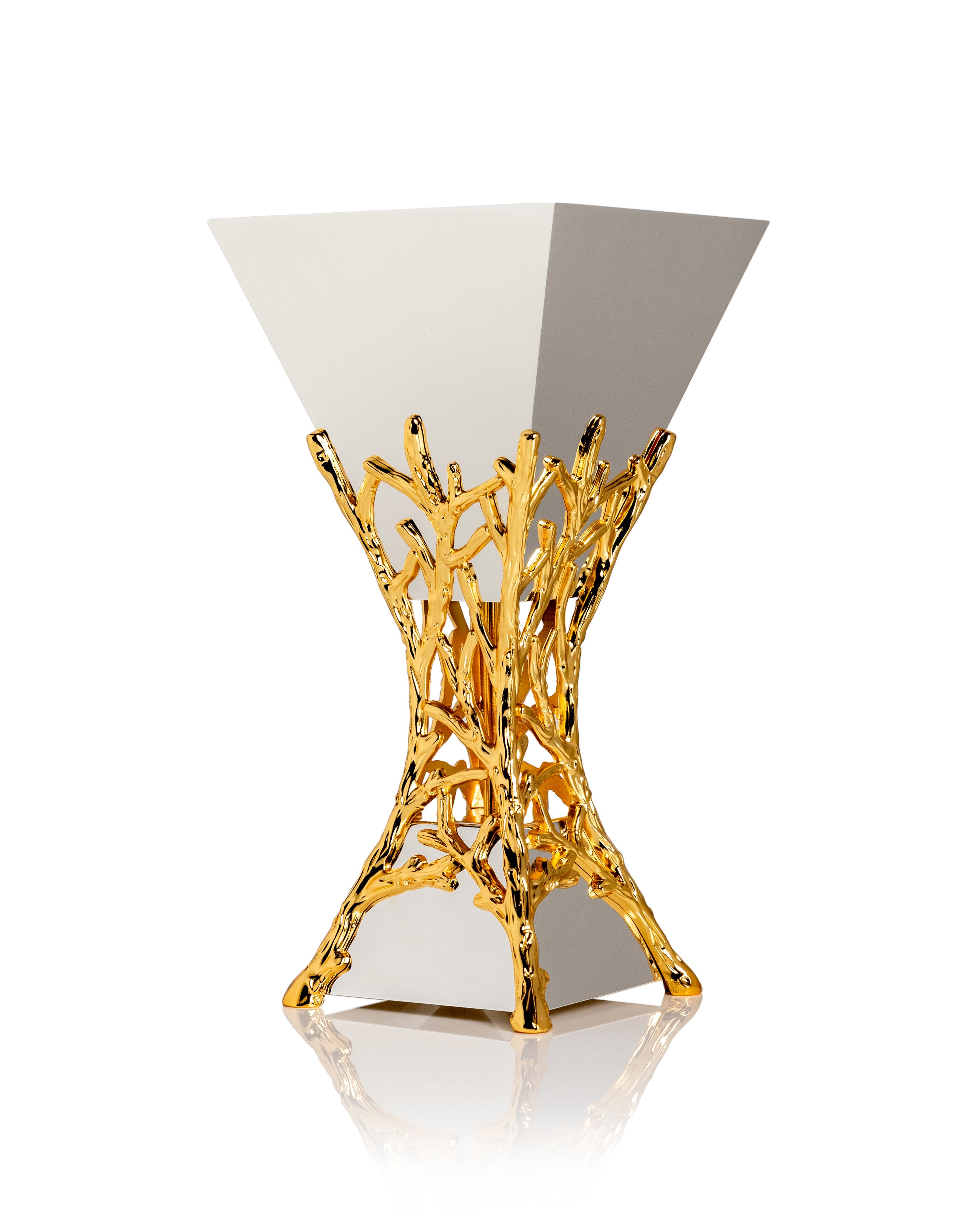 Bakhoor Burner Gold/Silver