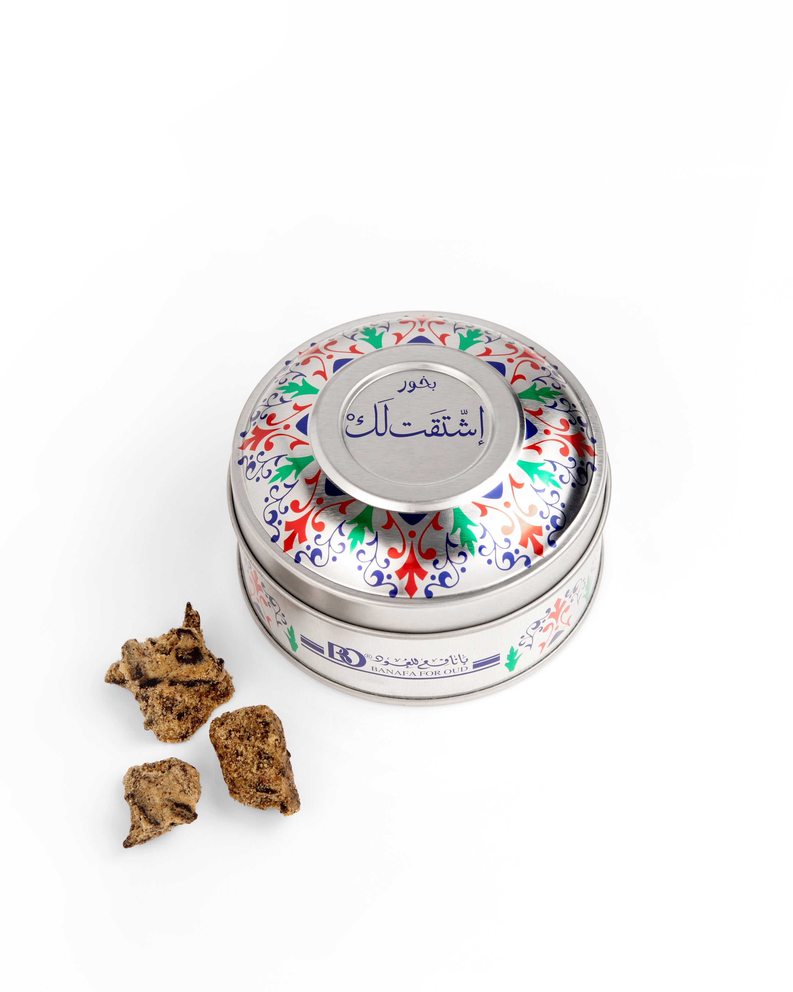 Bakhoor Ashtaq talak - Banafa for Oud 100 gram