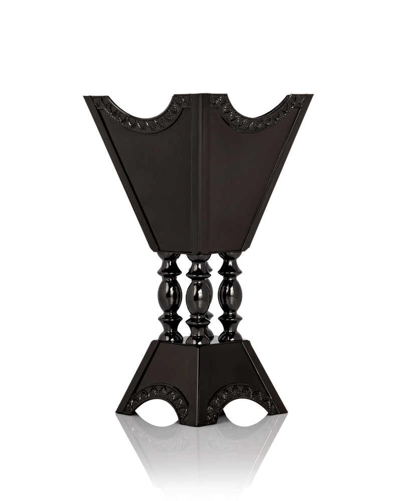 Black Bakhoor Burner