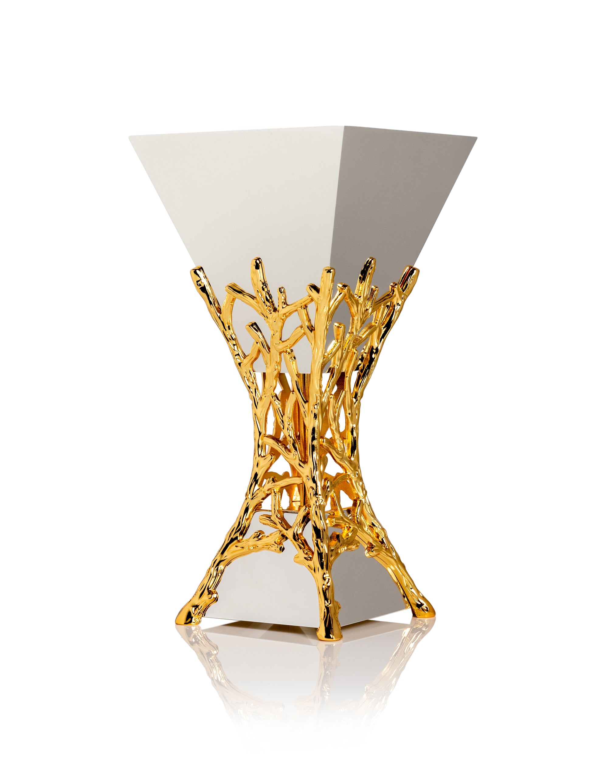 Bakhoor Burner Gold/Silver