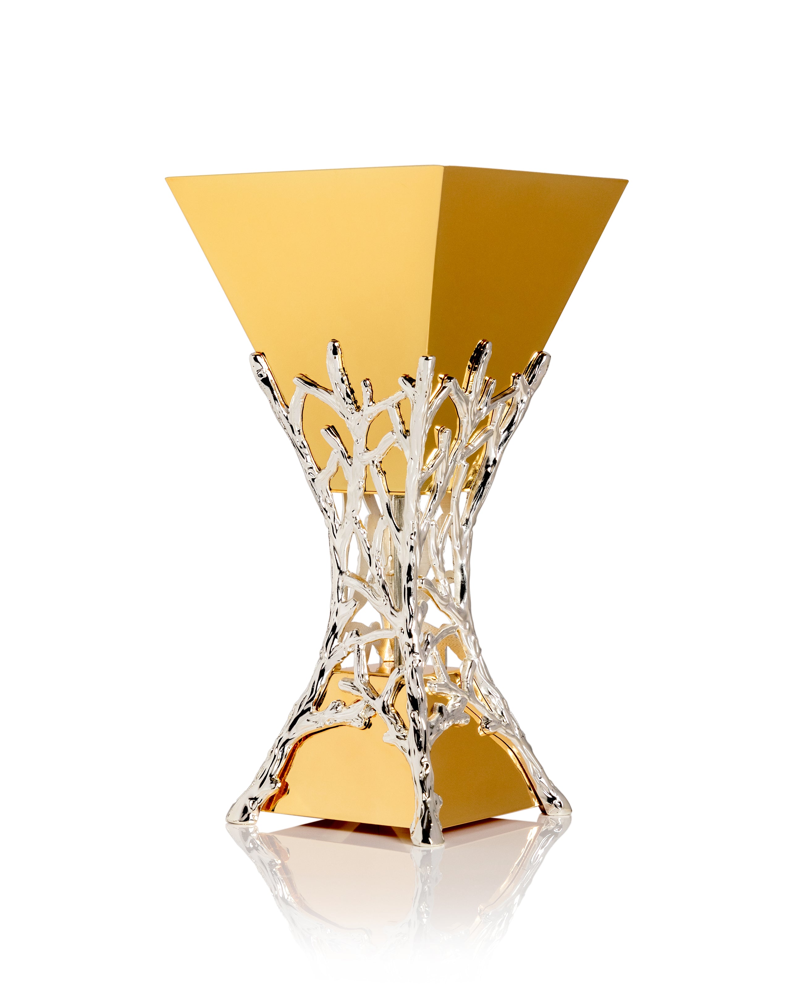 Bakhoor Burner Gold/Silver