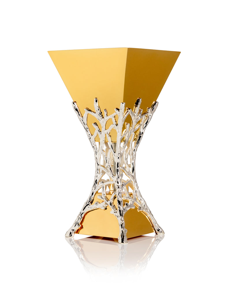 Bakhoor Burner Gold/Silver