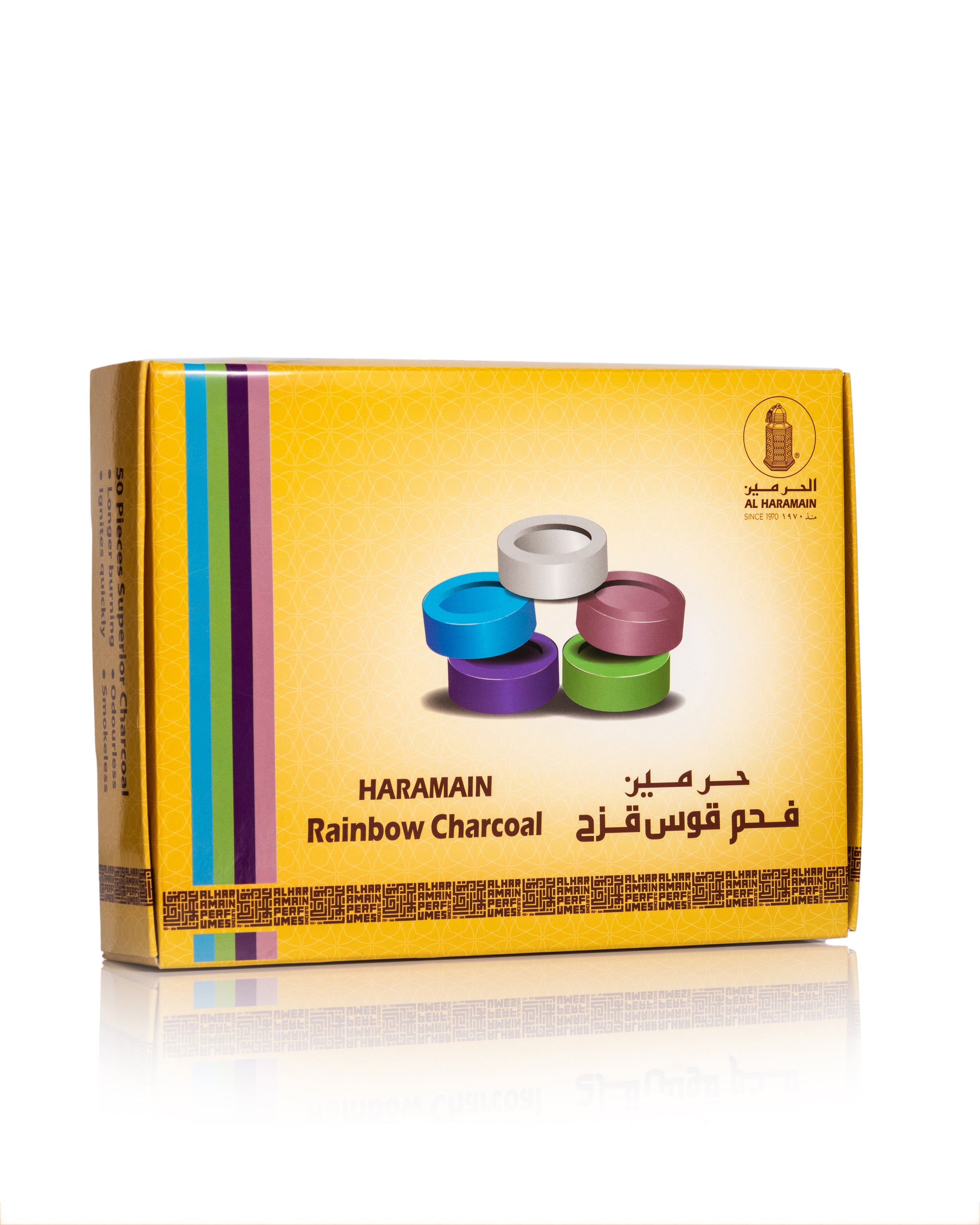 Mixed Color Charocal 50pcs