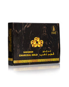 Gold Color Charocal 50pcs