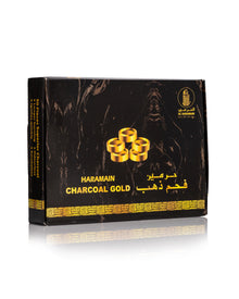 Gold Color Charocal 50pcs