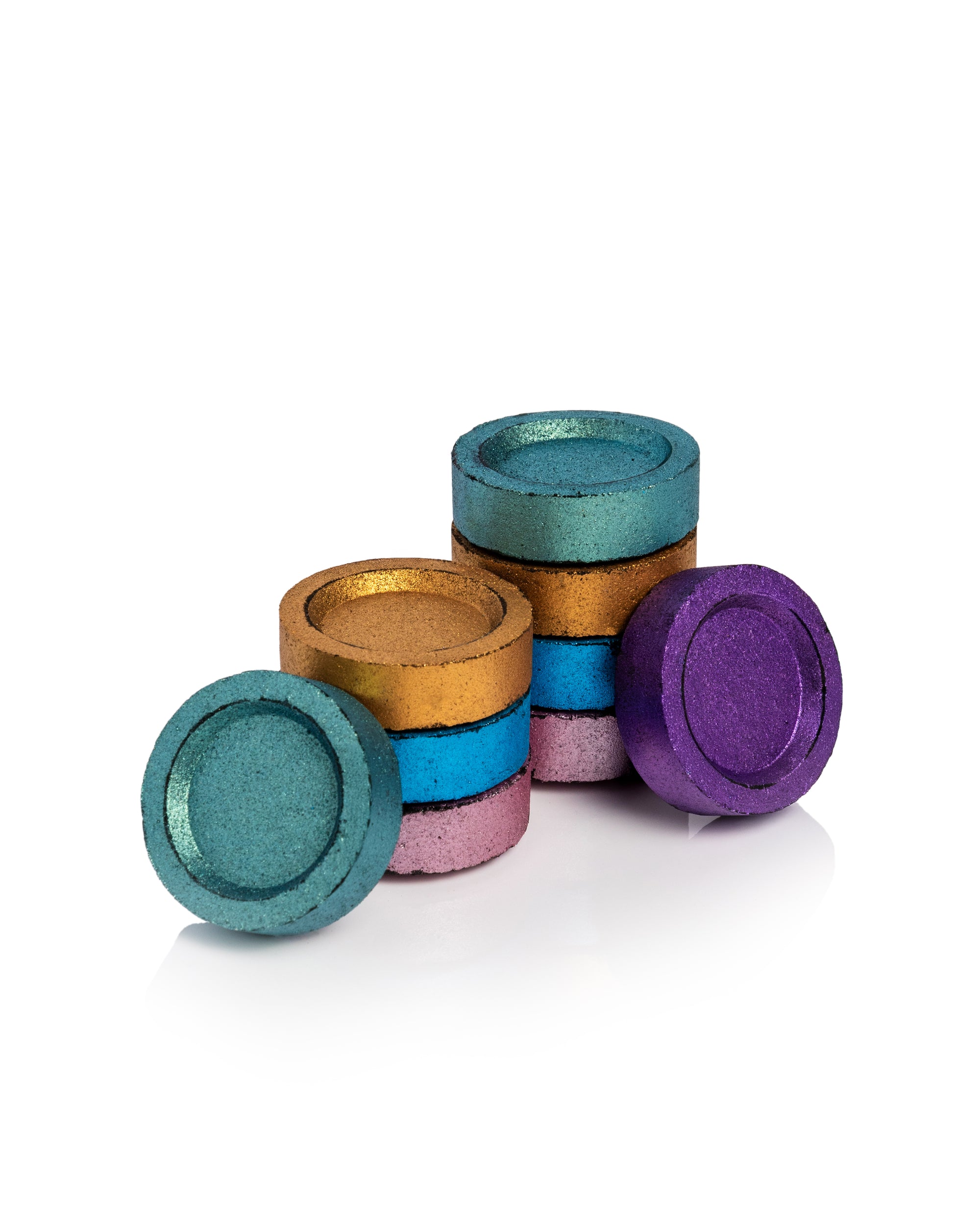 Mixed Color Charocal 50pcs