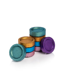 Mixed Color Charocal 50pcs
