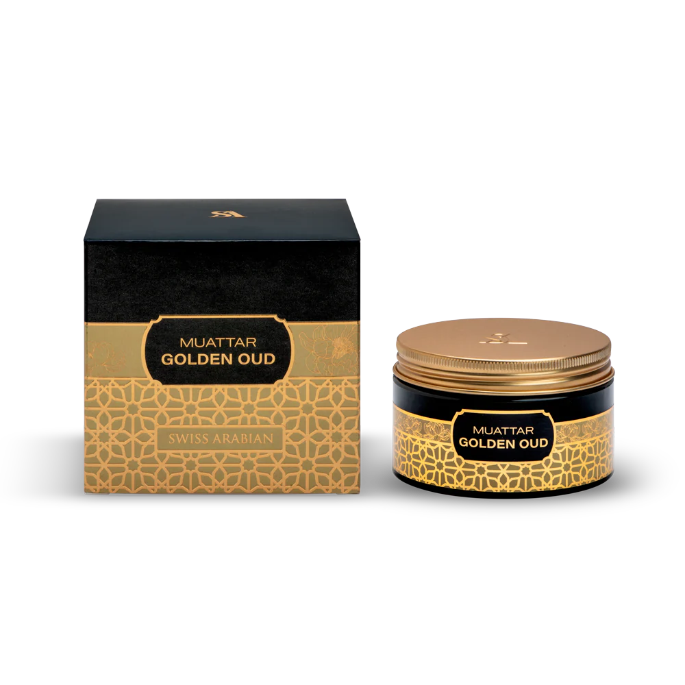 Muattar Golden Oud - Swiss Arabian