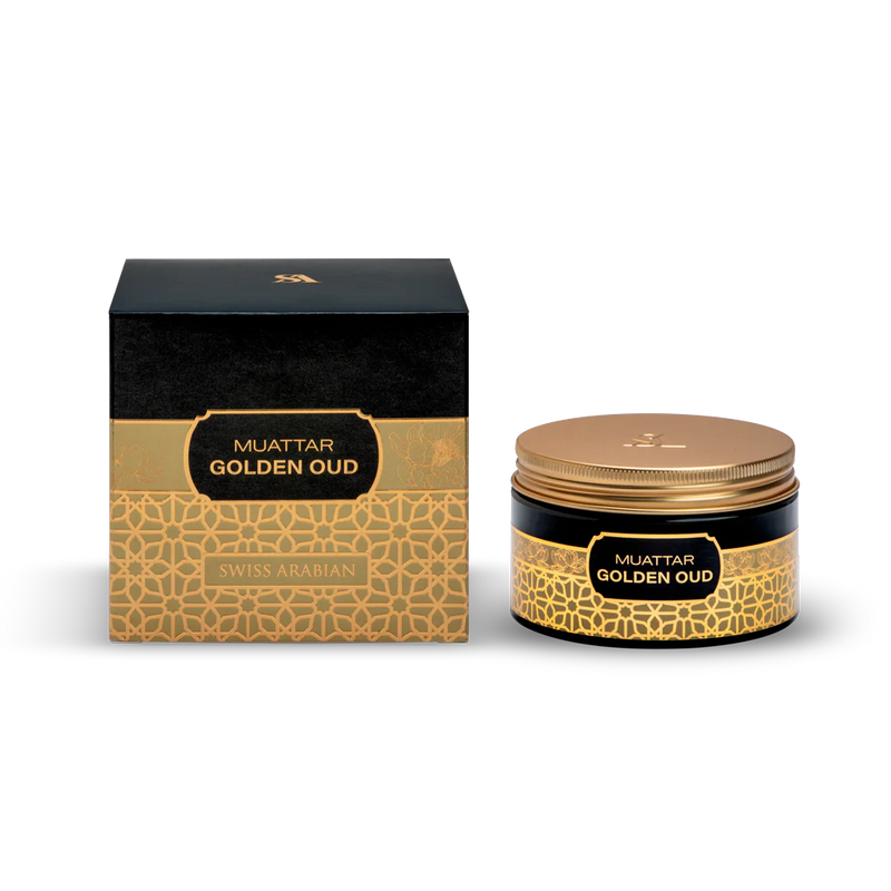 Muattar Golden Oud - Swiss Arabian