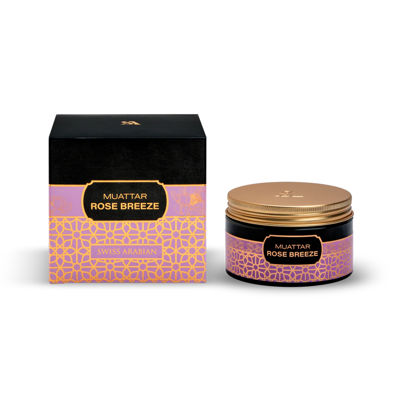 Muattar Rose Breeze - Swiss Arabian